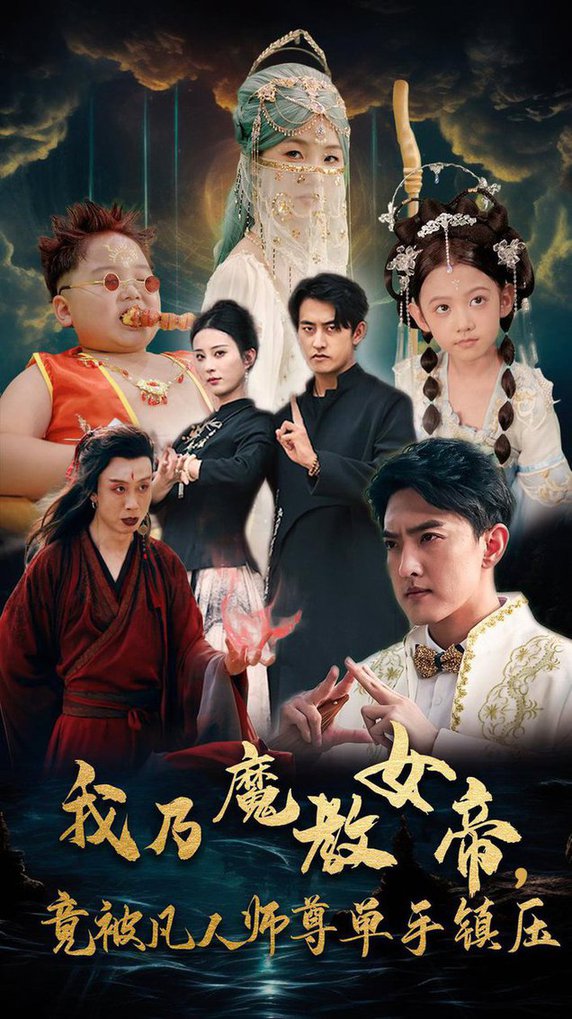 我乃魔教女帝，竟被凡人师尊单手镇压